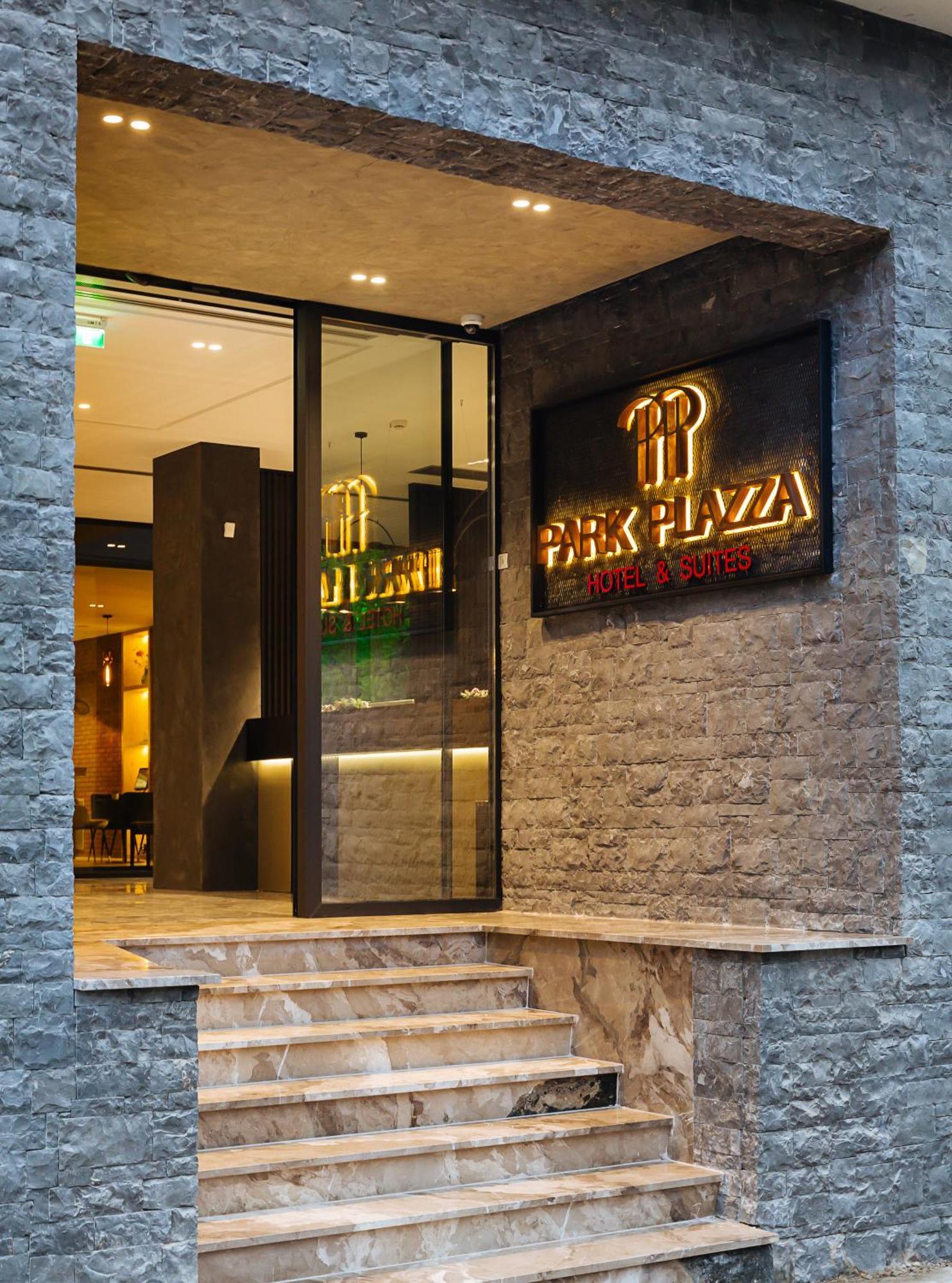 מלון קורצ'ה Park Plazza מראה חיצוני תמונה